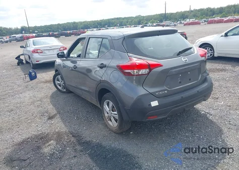 2020 Nissan Kicks S Xtronic Cvt z USA, uszkodzony, nr VIN 3N1CP5BV7LL549123